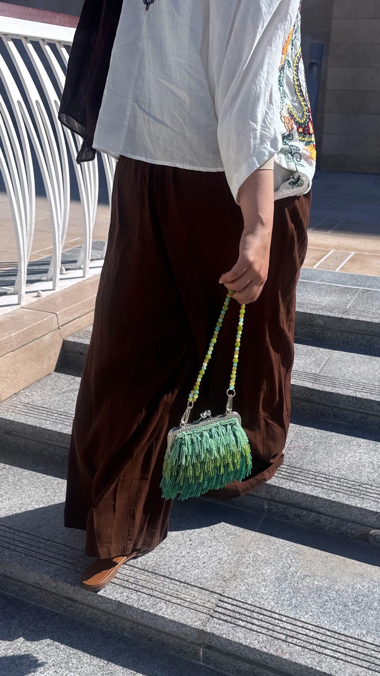KAWN IN EMERALD