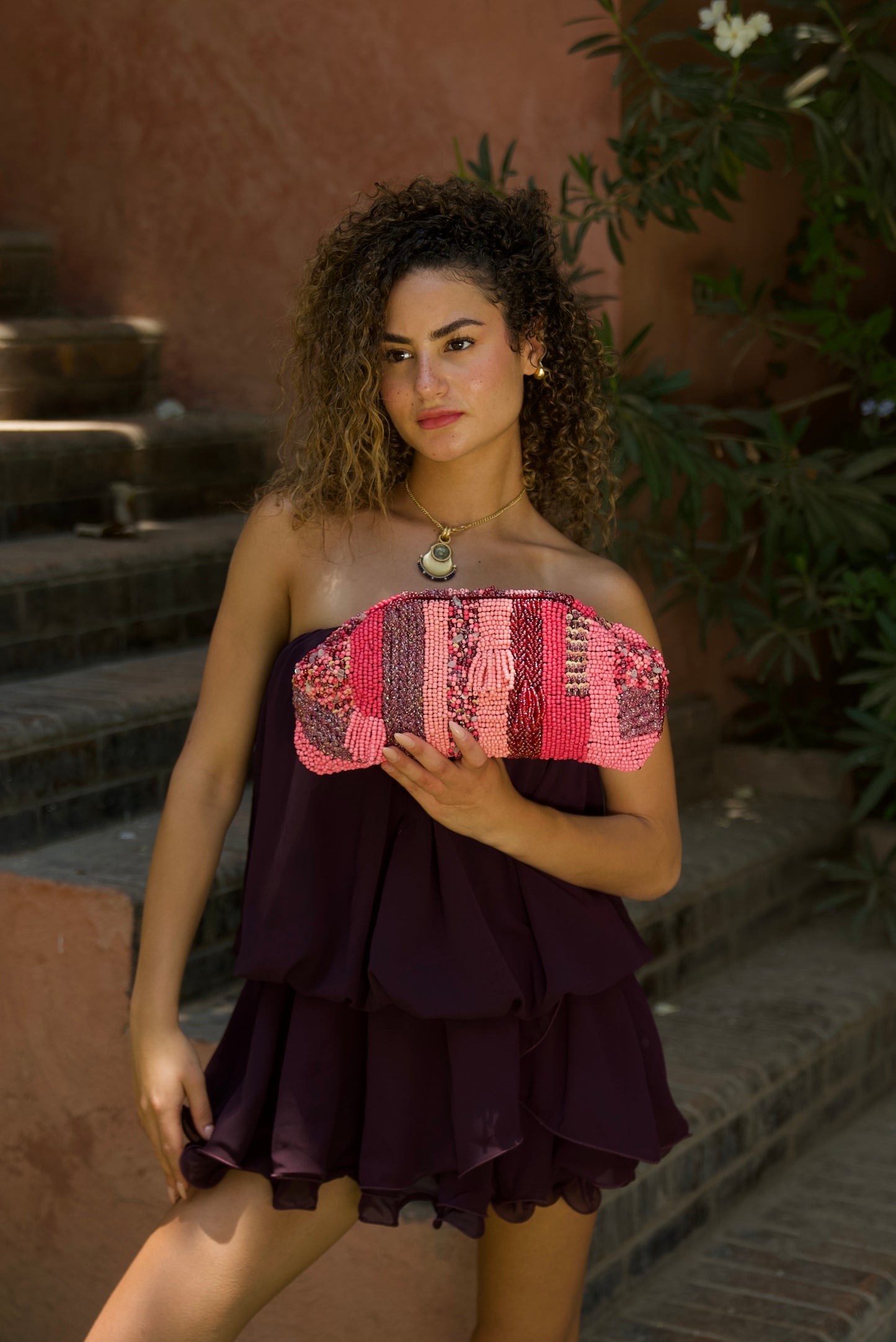 NAJM IN FUCHSIA (PRE-ORDER)