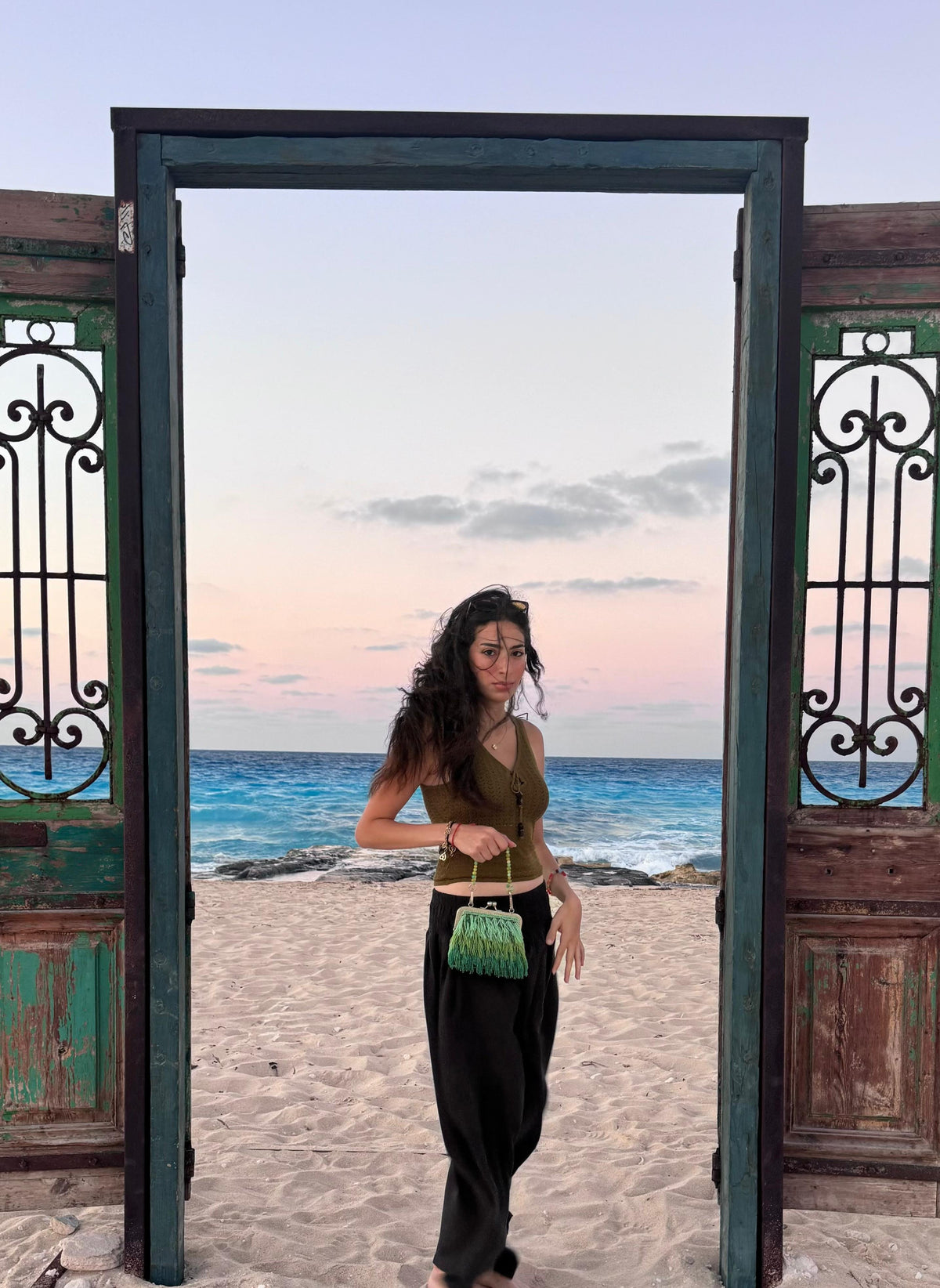 KAWN IN EMERALD
